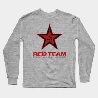 RED TEAM Long Sleeve T-Shirt